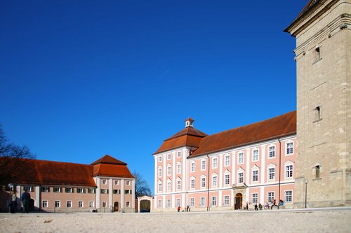 Der Gesundheitscampus im Kloster Wiblingen.