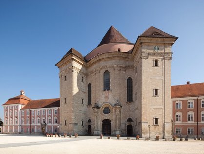 Die Akademie für Gesundheitsberufe ist im Kloster Wiblingen untergebracht