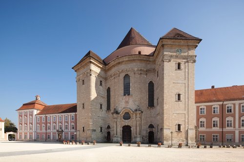 Die Akademie für Gesundheitsberufe ist im Kloster Wiblingen untergebracht