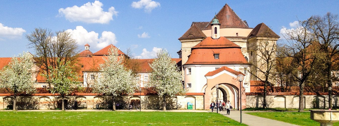 Ansicht Kloster Wiblingen